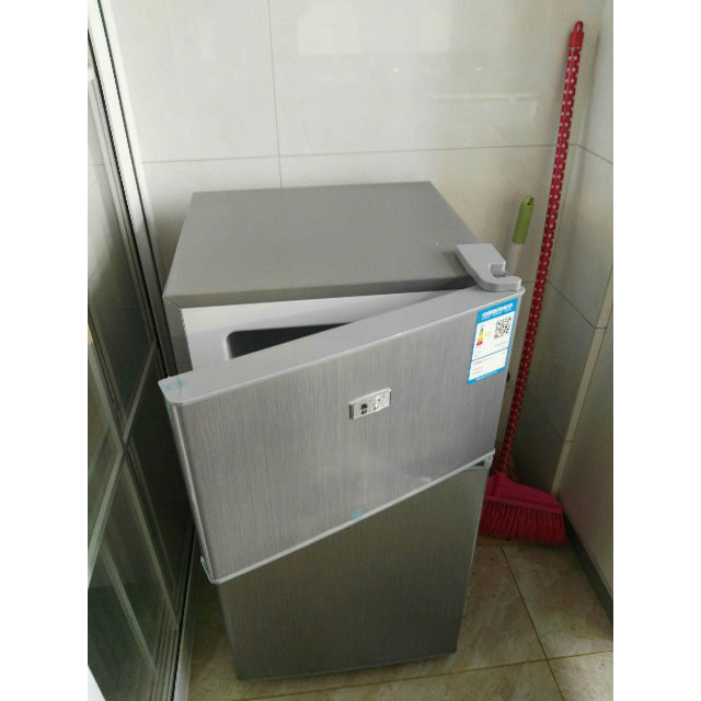 喜力bcd112112升双门小冰箱冰箱小型家用迷你节能电冰箱两门小冰箱