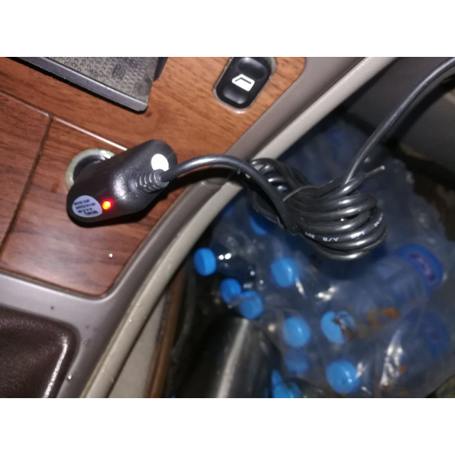 > 凌度行车记录仪专用车载配件车充电源线1.
