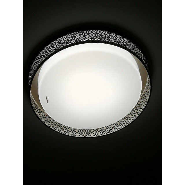 松下照明棱之阁吸顶灯具客厅灯卧室灯led灯具简约现代圆形装饰智能