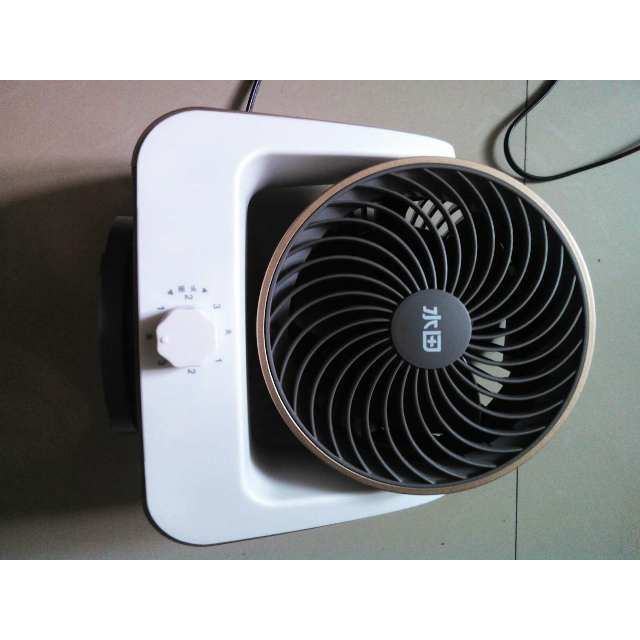 水田fsqmf06am1电风扇空气循环扇台式迷你风扇6寸转页静音其他摇头