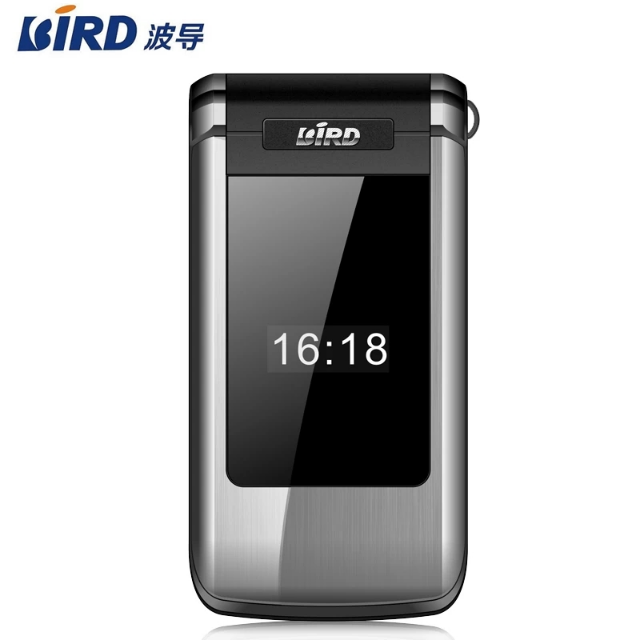 移动波导a530老人手机移动联通2g翻盖老年手机男女手机星光银