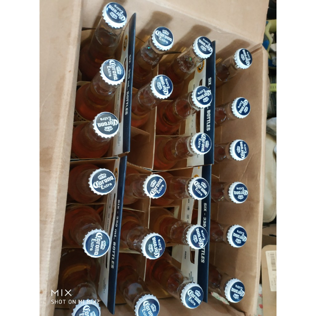 中粮我买网科罗娜特级啤酒330ml24整箱装