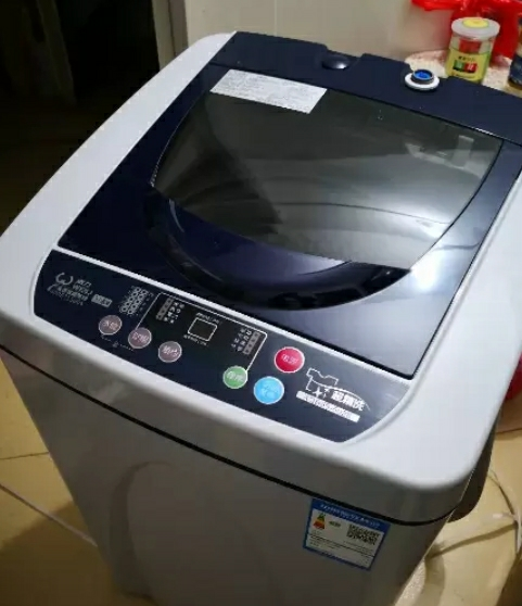 威力(weili)xqb50-5028 5公斤全自动家用波轮洗衣机 贴心童锁 预约