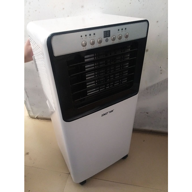 苏宁推荐先科sast1匹可移动空调免安装可移动式空调压缩机制冷一体机