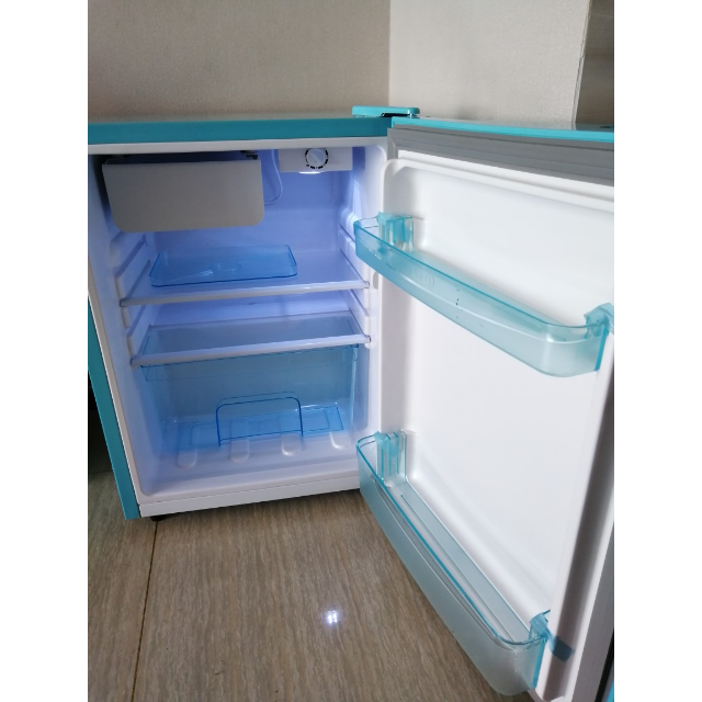 香雪海xiangxuehaibc6868升单门冷藏小冰箱冷藏微冷冻炫兰