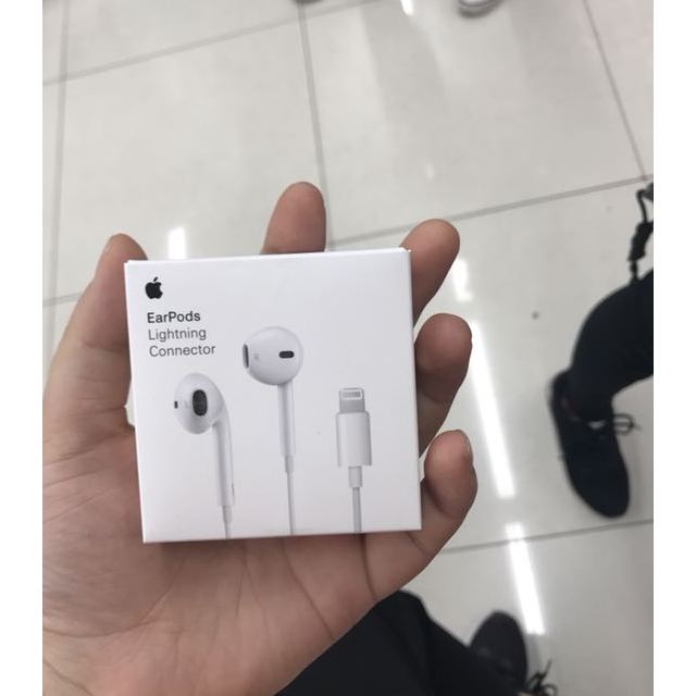 原装苹果appleiphone7earpods耳机iphone77plus8x正品lightning接口