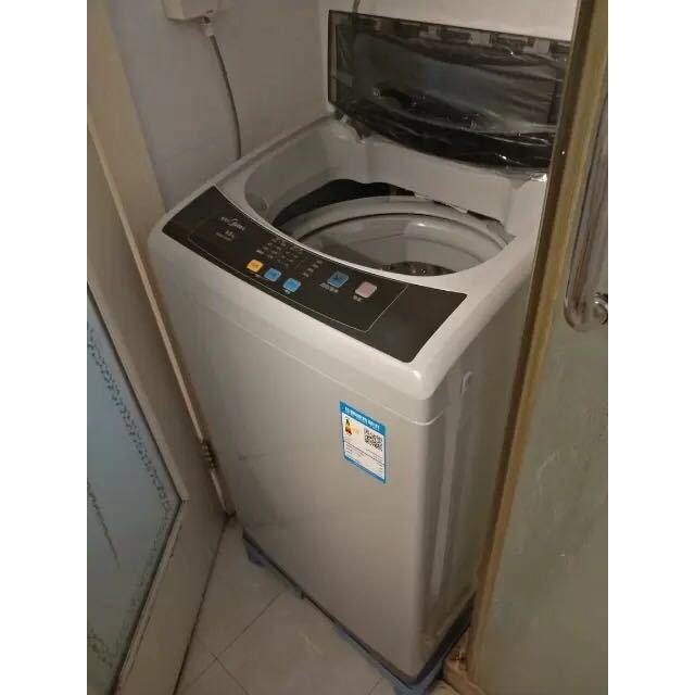 美的mideamb651000h65公斤全自动波轮洗脱一体洗衣机品质电机一键脱水