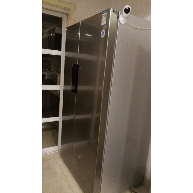 ka92nv41ti 610升 变频风冷无霜 竖显led 旋转制冰盒 对开门冰箱