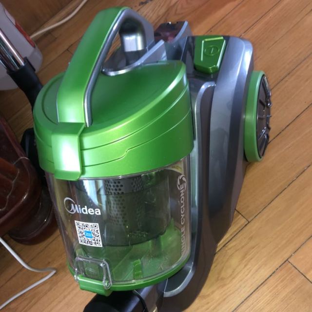 美的(midea)吸尘器c3-l148b家用静音 强力地毯 大功率 小型便携卧式