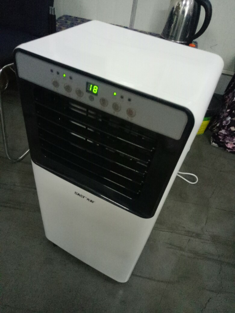 【苏宁推荐】先科(sast)一匹移动空调免安装可移动式空调压缩机制冷