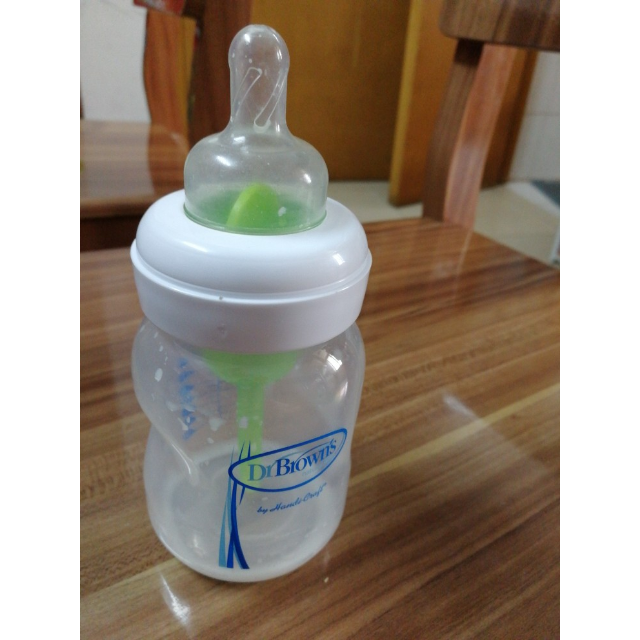 drbrowns布朗博士wb53005p3最新款爱宝选宽口径pp防胀气防摔宽口奶瓶