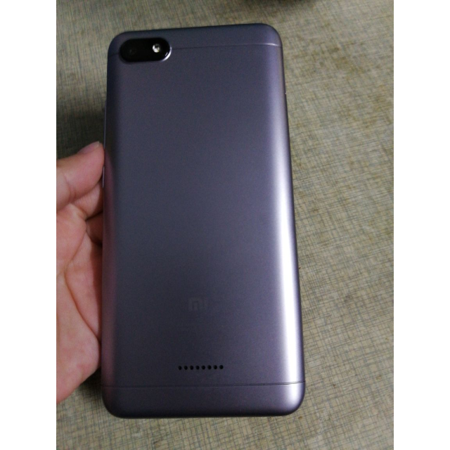 小米(mi) 红米6a 全网通版 2gb 16gb 铂银灰色 移动联通电信4g手机