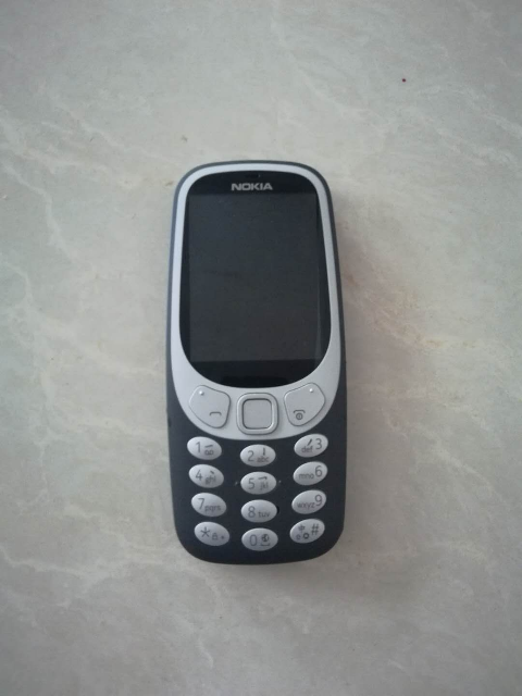 诺基亚(nokia) 3310复刻版 老人机 老人手机 学生机 备用机 功能机 4g