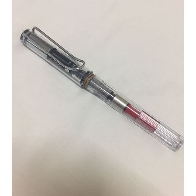 德国技术lamy凌美德国直采z28z27吸墨器墨囊钢笔签字笔水笔专用透明