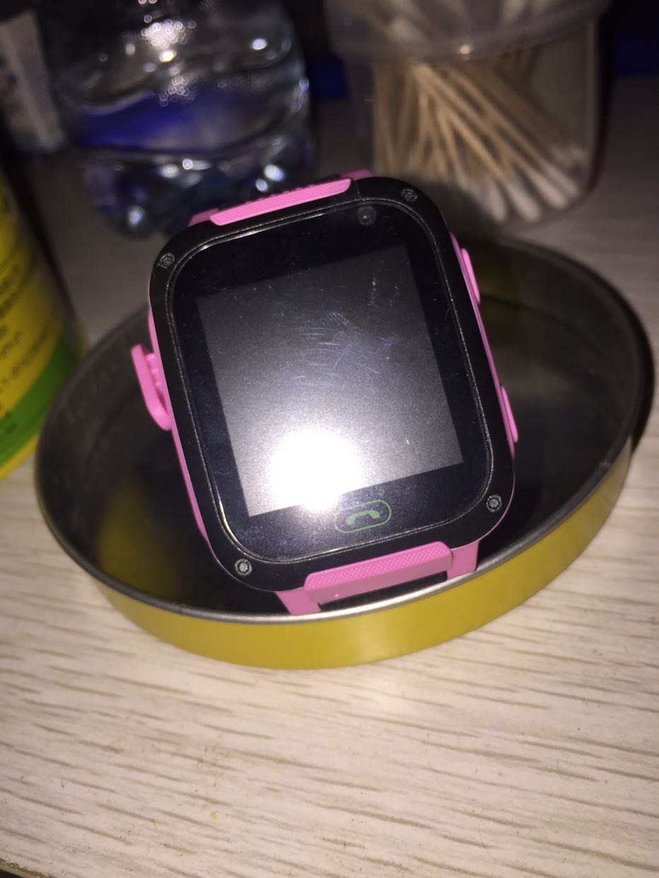 领志lingzhi 儿童电话手表智能触屏拍照版 学生防丢gps定位360度防