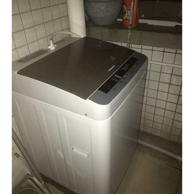 松下panasonic爱妻号8公斤大容量家用全自动波轮洗衣机