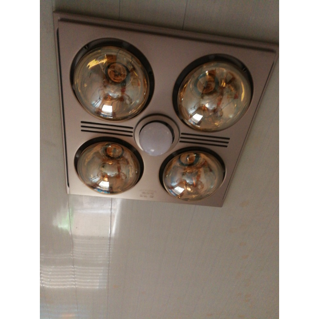 澳柯玛aucma嵌入式吊顶式浴霸ns11f1金灯暖换气照明多功能浴霸灯照明