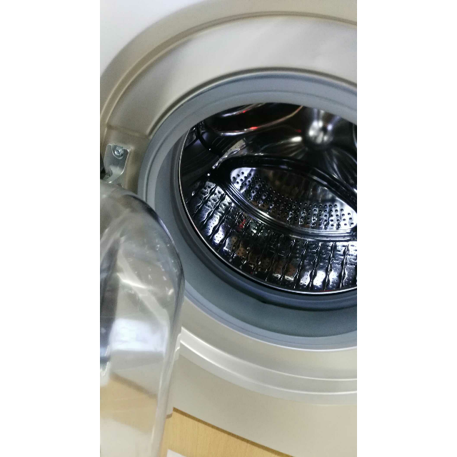 三洋sanyodgf80322big8公斤下排水多段加热变频滚筒洗衣机金色