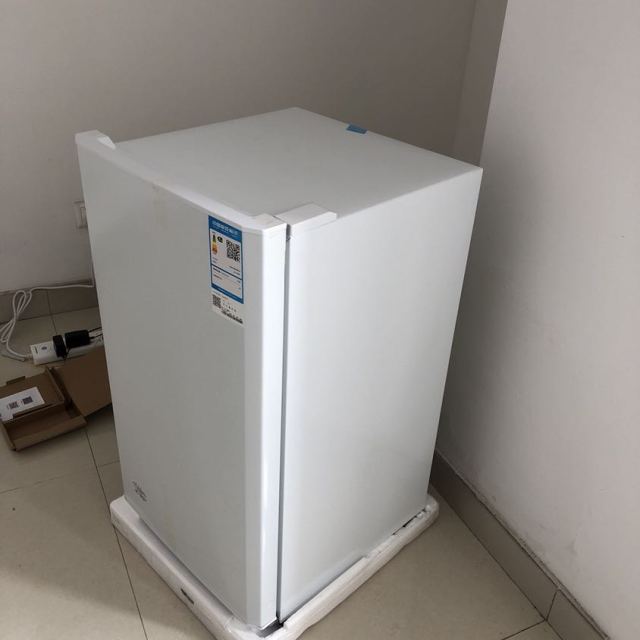 haier海尔冰箱bc-93tmpf 家用商用93升单门冷藏 办公室冰箱 小型宿舍