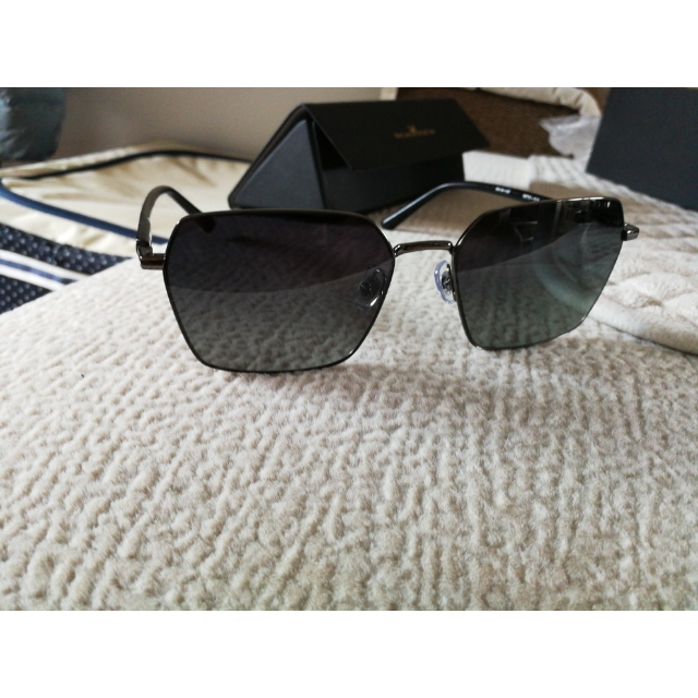 海伦凯勒苹果太阳镜男2018新款偏光潮墨镜简约个性方框眼镜开车镜8755