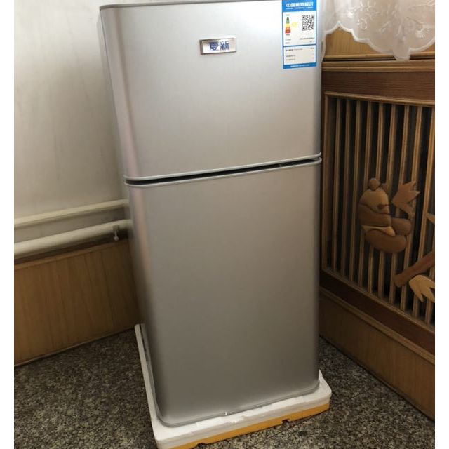 > 夏新(amoi)bcd-118升 小冰箱家用节能 小型冰箱家用双门冰箱 冷藏