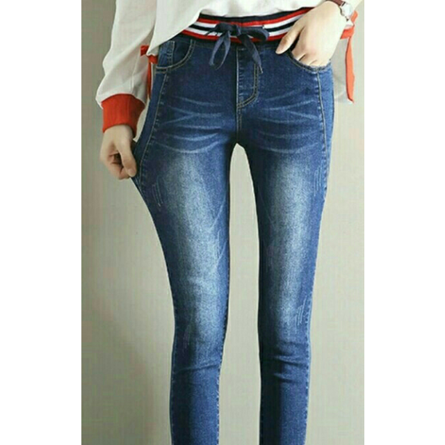 裤女装显瘦修身弹力小脚铅笔长裤子 业127商品评价 > 挺好的裤子吧,很