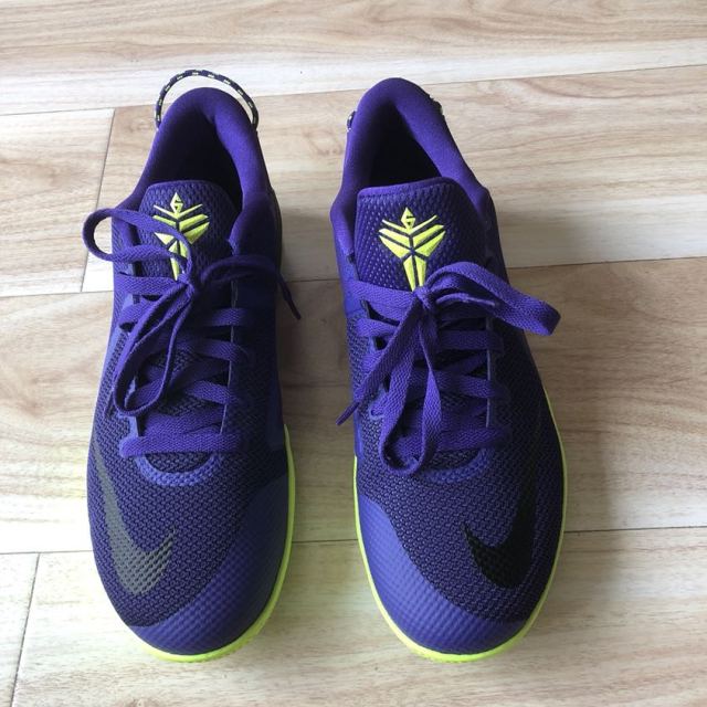 nike耐克男鞋zoomkobe科比毒液6气垫缓震低帮篮球鞋897657500