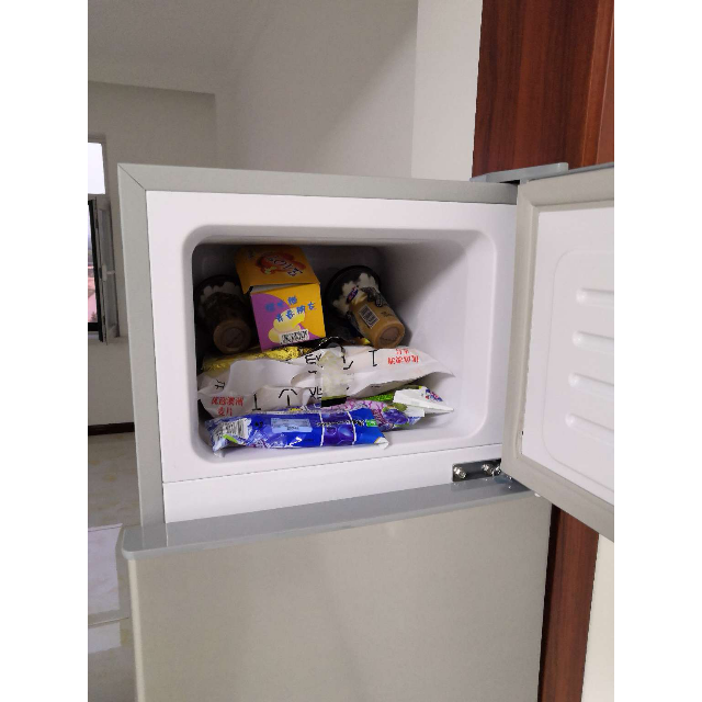 志高(chigo)bcd-108p2d 108升双门冰箱 家用小电冰箱 迷你小型宿舍