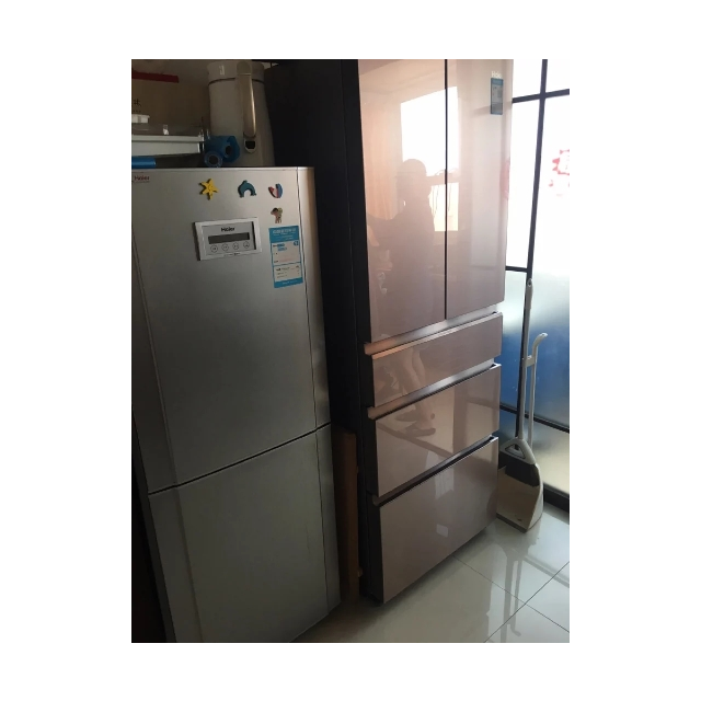 海尔(haier)bcd-405wdgqu1 405升多门冰箱 风冷无霜 干湿分储 智能