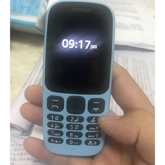 诺基亚(nokia)105新款(ta-1010)移动/联通2g老人机老年手机 单卡老人