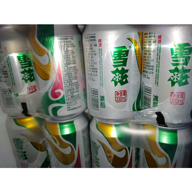 雪花啤酒 冰酷拉罐330ml*24罐/箱商品评价 多次购买雪花冰酷了.