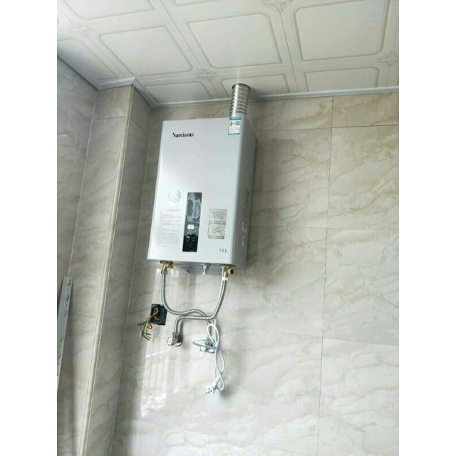 narcissus水仙13l燃气热水器h13ad天然气恒温节能进口cpuco报警八年