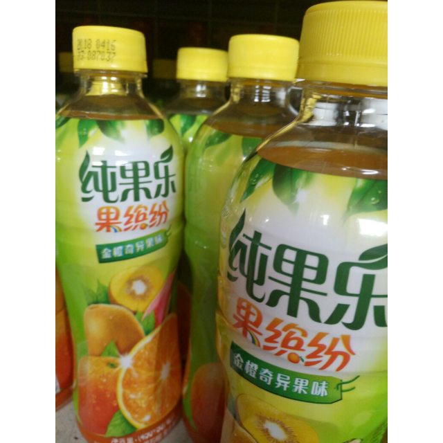 百事可樂純果樂果繽紛檸爽萄醉450ml50ml箱裝15瓶箱