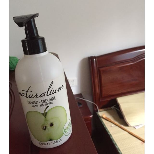 西班牙原装进口洗护2合1洗发水 无硅油去屑止痒持久留香 青苹果味洗发