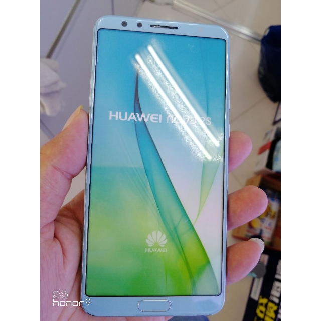 华为/huawei nova2s 6gb 64gb 浅艾蓝移动联通电信4g全网通手机高清