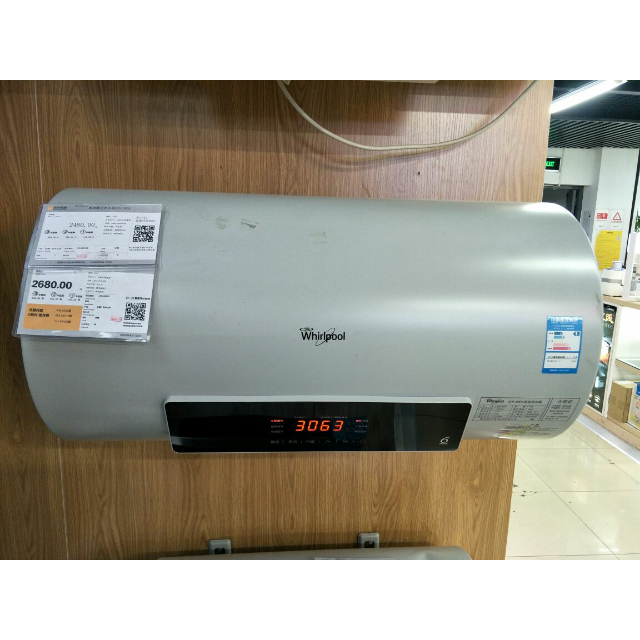 whirlpool惠而浦电热水器esh60eh60升3000w触控电子式速热节能家用