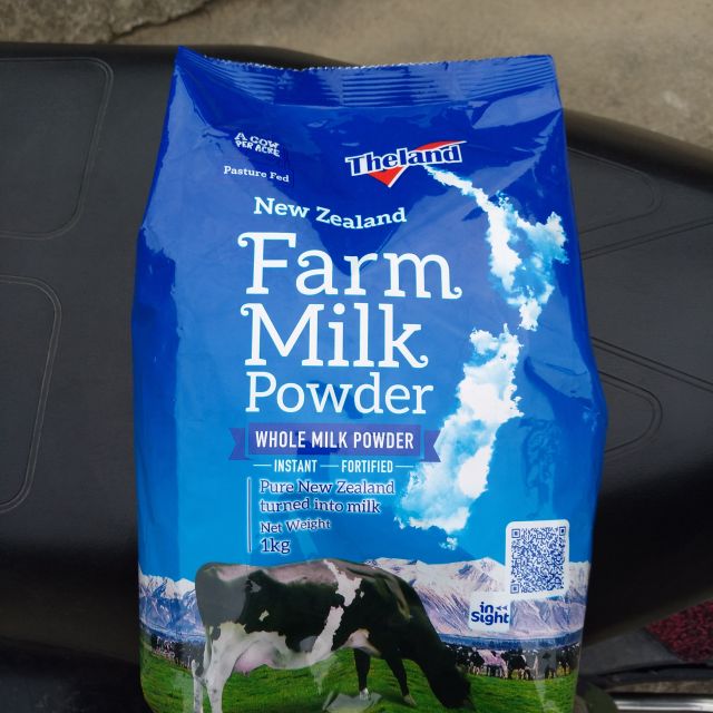 theland纽仕兰 牧场调制乳粉(全脂)1kg袋装 新西兰进口