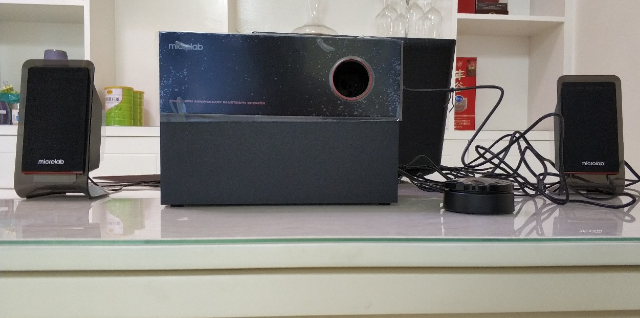 麦博(microlab) m200十周年蓝牙版蓝牙有源音响系统木质电脑音箱 电脑