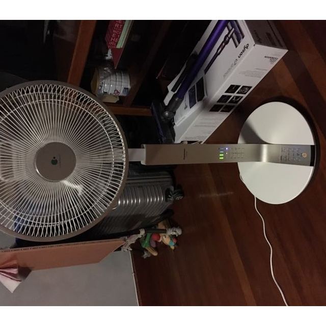 panasonic/松下 f-cm339c纳米落地负离子 自然风静音电风扇