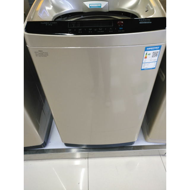 伊莱克斯/electrolux ewt8021qg 8公斤全自动家用节能波轮洗衣机(香槟