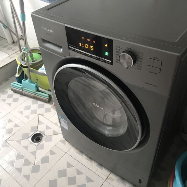 松下(panasonic) xqg80-e8225 8公斤 变频 节能导航智慧洗 护衣更静音