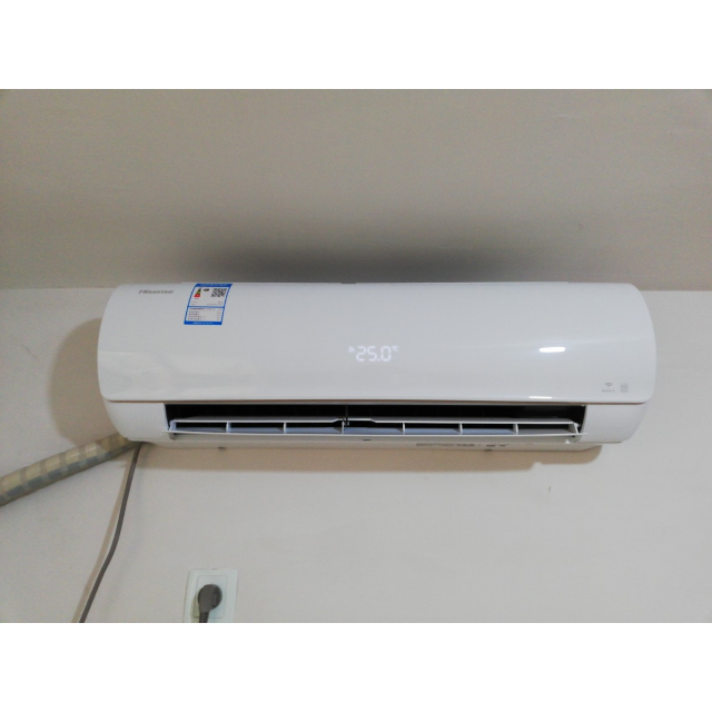 海信hisense大1匹1级变频挂壁式舒适健康静音省电冷暖家用空调挂机kfr