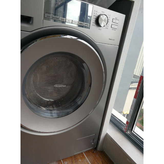 松下(panasonic) xqg90-e9025 9公斤 变频 高效节能 泡沫洗 筒自洁 全