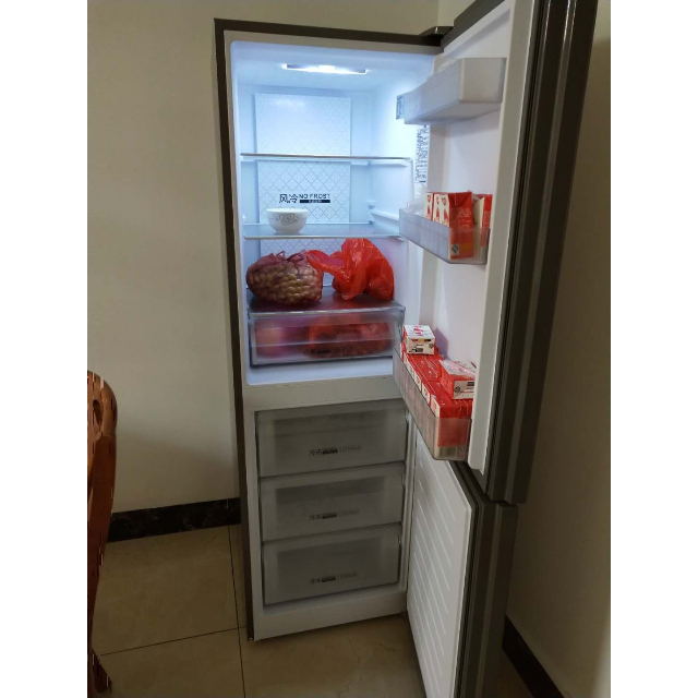 海尔(haier) bcd-269wdgg 269升风冷两门冰箱 风冷无霜 269升两开门