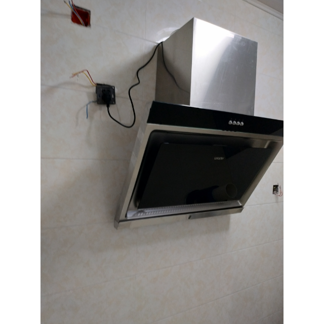 海尔出品leader统帅cxw200e800c2l侧吸式吸油烟机家用强力拢烟不锈钢