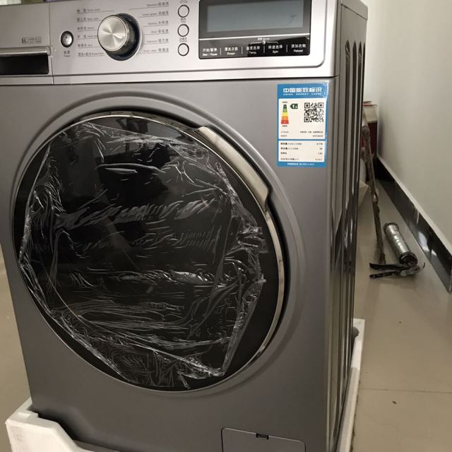 electrolux ewf12803jb 8公斤智能變頻全自動家用一級節能滾筒洗衣機