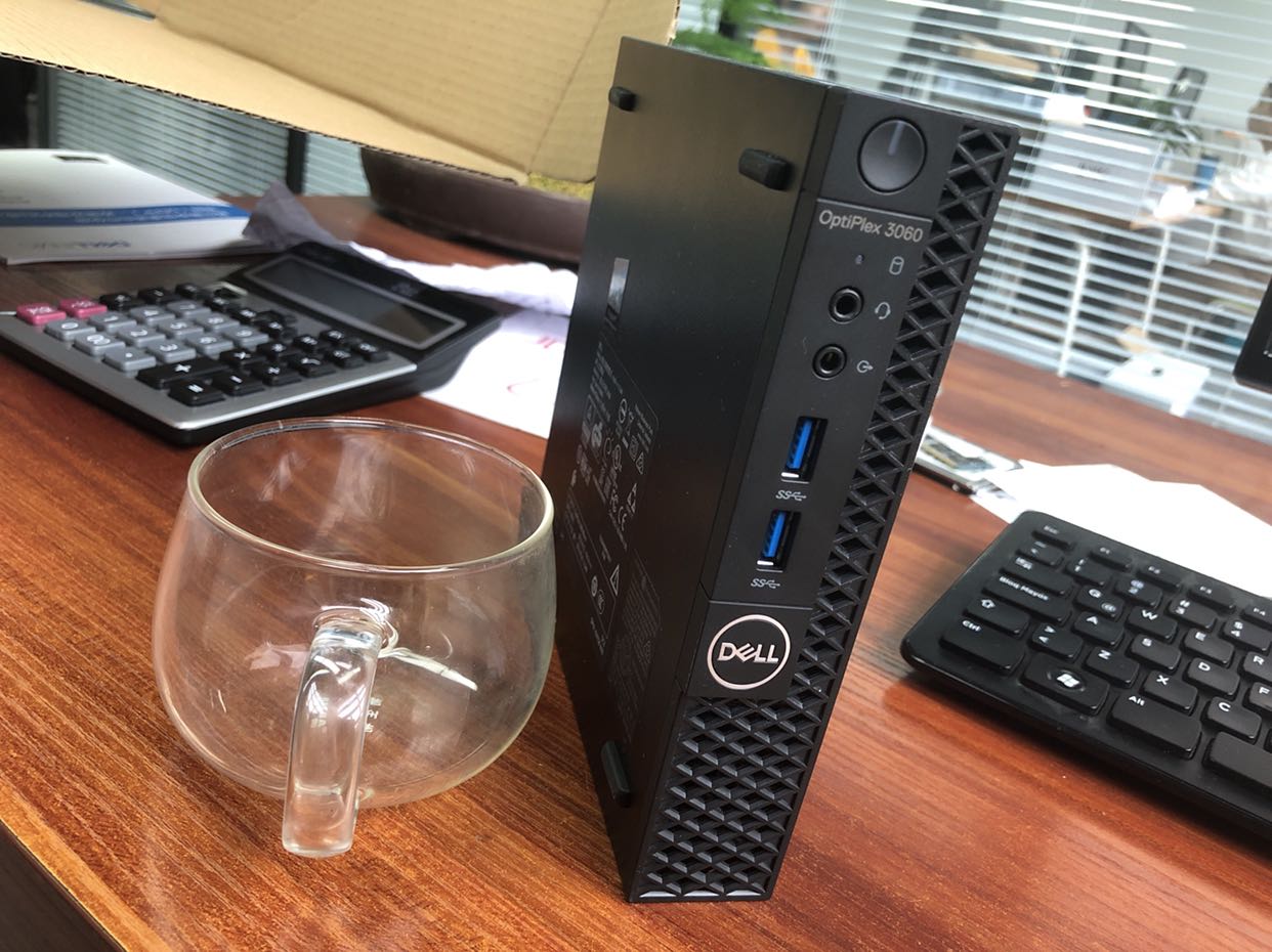 戴尔(dell)3060mff 迷你台式电脑小主机 微型客厅htpc 办公家用i5