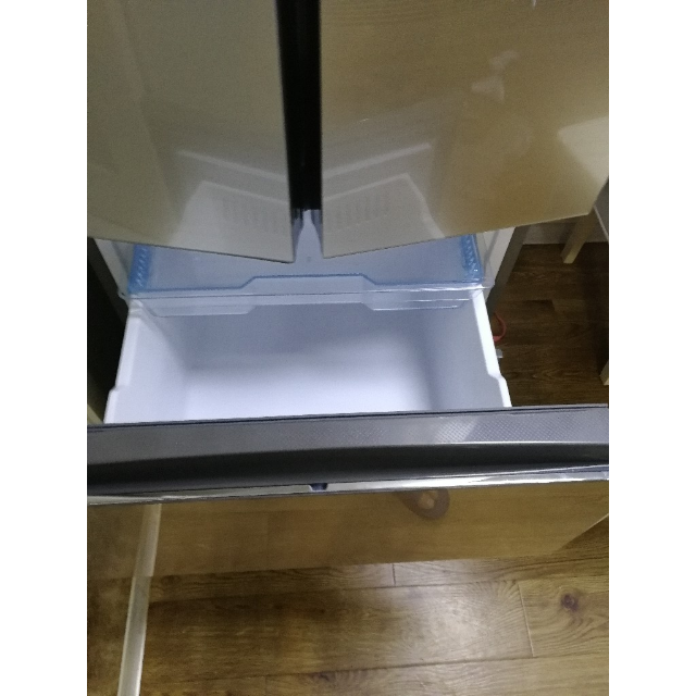 海尔(haier)bcd-331wdgq 331升法式多门冰箱 一级能效彩晶玻璃面板