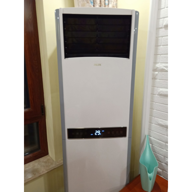 奥克斯aux2匹定频商居两用冷暖客厅立柜式家用空调柜机空调kfr51lwns