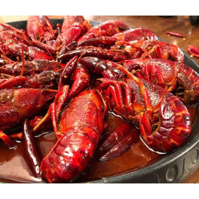 谷源道网红虾麻辣小龙虾900g68钱1315只净虾重500g